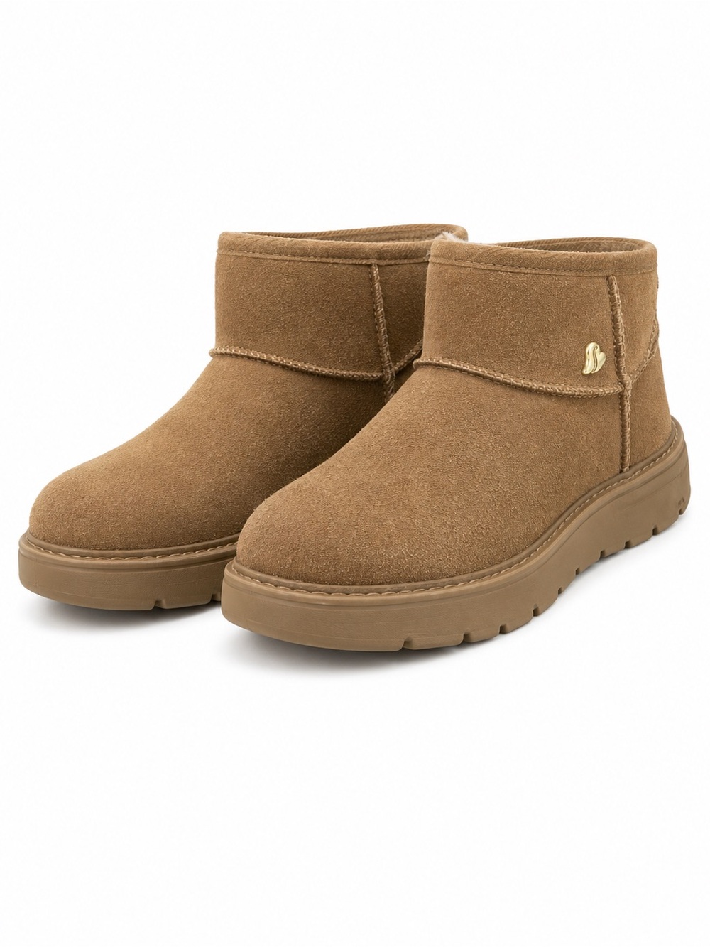 Skechers Slip-Ins On-The-Go Joy Women’s Tan Booties / Boots Size 6.5